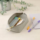 Midori Pencase Pen Tray Pouch – Grey, Midori, stationery design