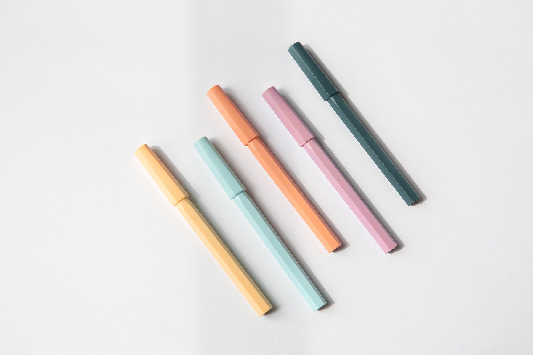 Pióro kulkowe YSTUDIO Glamour Evolve Ocean Sustainable – Sky Blue, ystudio, papierniczy design