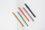 YSTUDIO Glamour Evolve Ocean Sustainable Rollerball Pen – Dawn Yellow, ystudio, stationery design