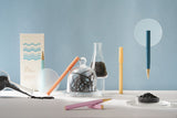YSTUDIO Glamour Evolve Ocean Sustainable Rollerball Pen – Evening Purple, ystudio, stationery design