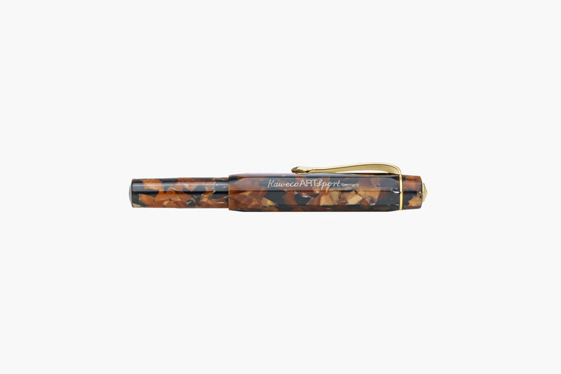Kaweco ART Sport Fountain Pen – Hickory Brown, Kaweco, Stationery design