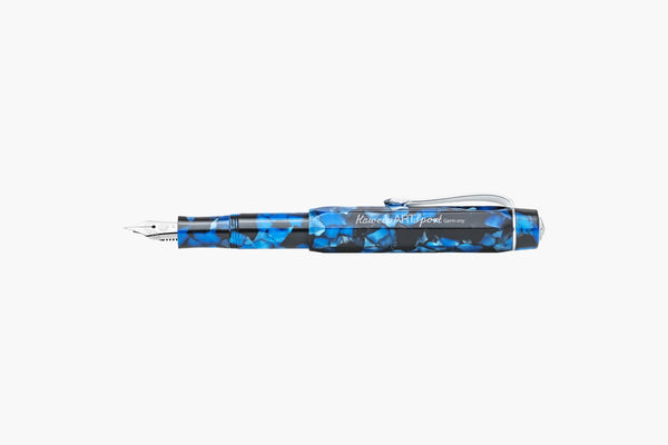 Kaweco ART Sport Fountain Pen – Pebble Blue, Kaweco, stationery design