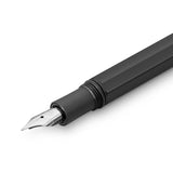 Barrel section of a Kaweco SPECIAL Aluminium Fountain Pen.