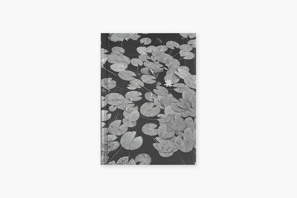 Undated Planner – Lilies, Curated Paper, stationery design