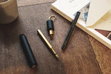 ystudio Portable Brass Fountain Pen