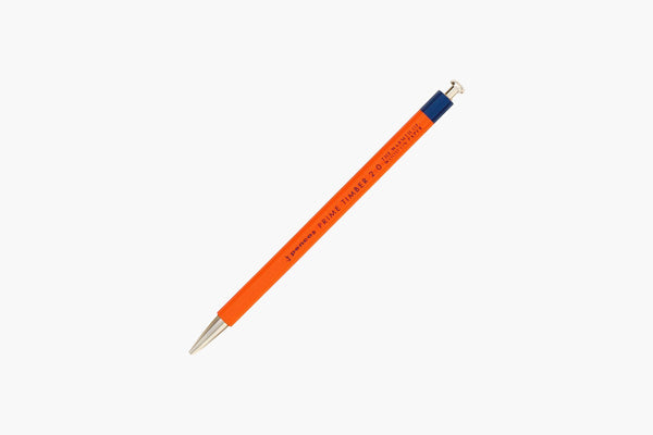 Prime Timber mechanical pencil – Red, Penco, stationery design
