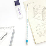 Prime Timber mechanical pencil – White, Penco, stationery design