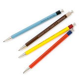 Prime Timber mechanical pencil – Red, Penco, stationery design