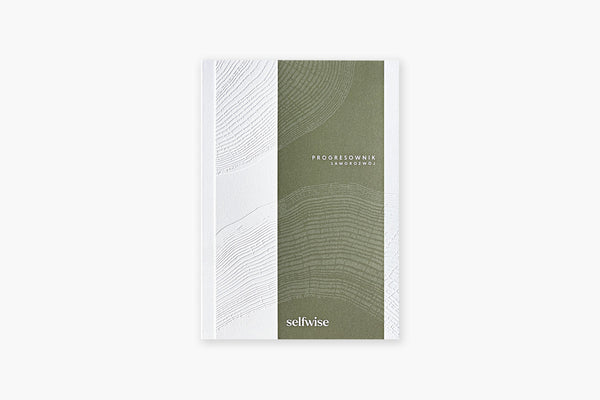 Selfwise Journal, Selfwise, stationery design