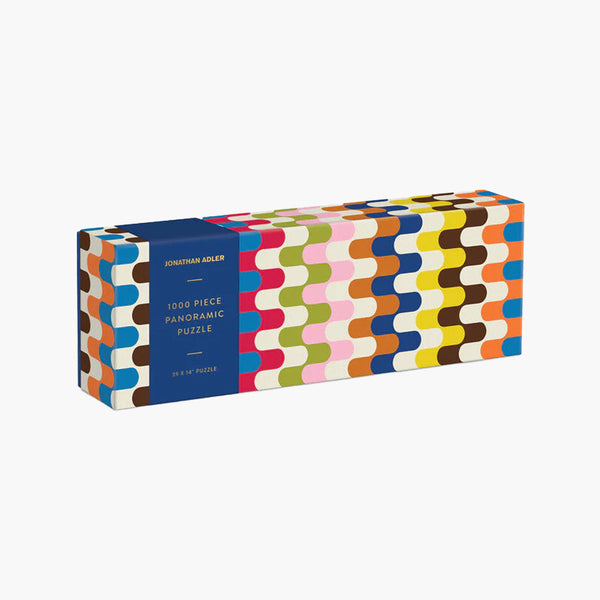 Puzzle 1000 – Bargello, Galison , stationery design