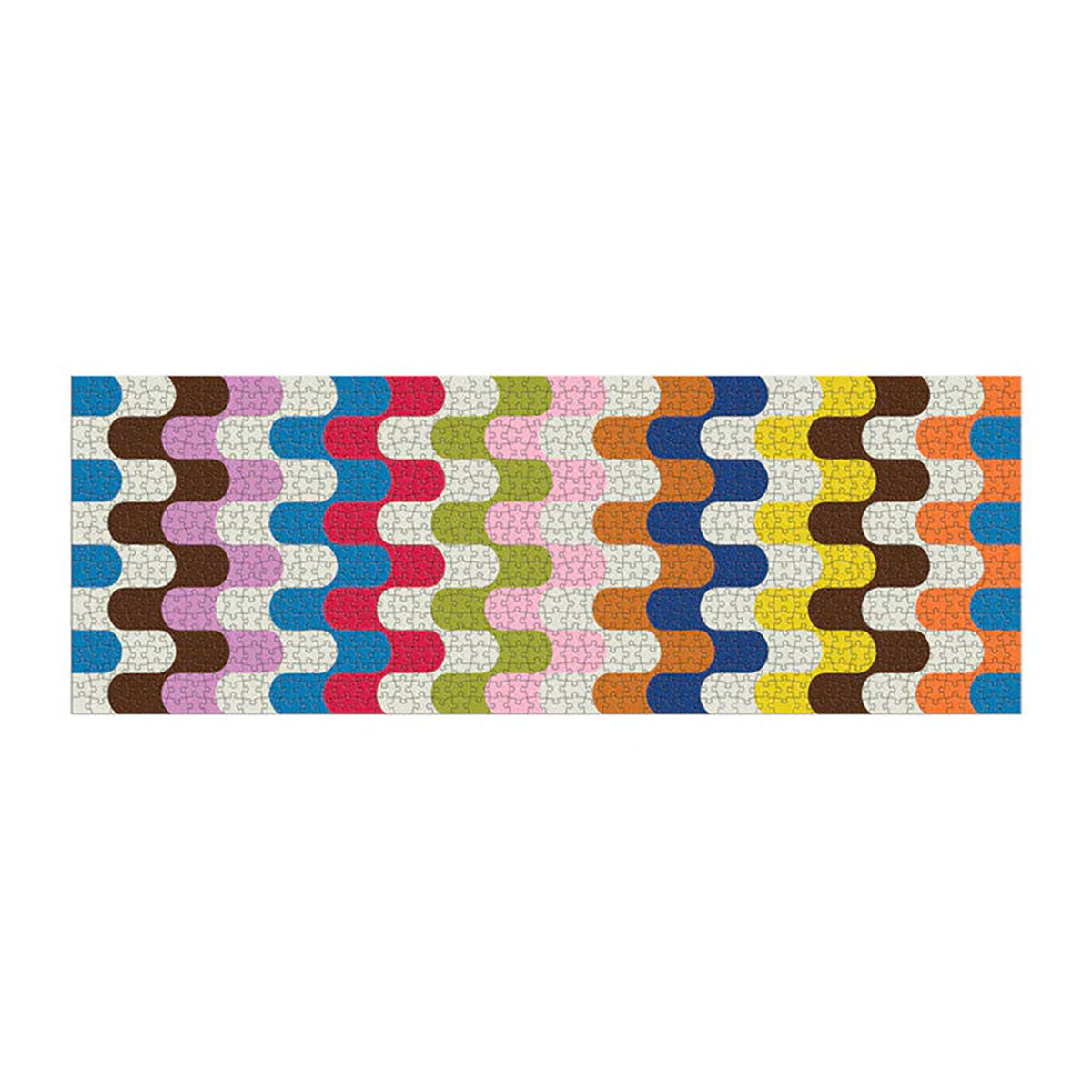 Puzzle 1000 – Bargello, Galison , papierniczy design