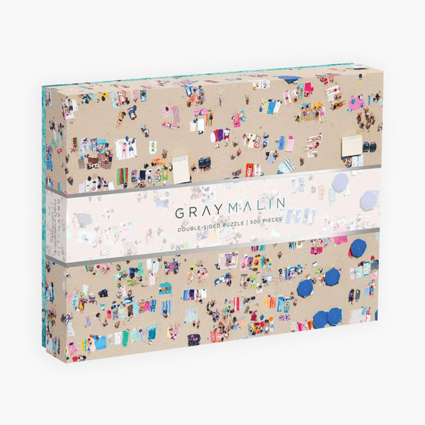 Puzzle 500 – The Beach, Galison, stationery design