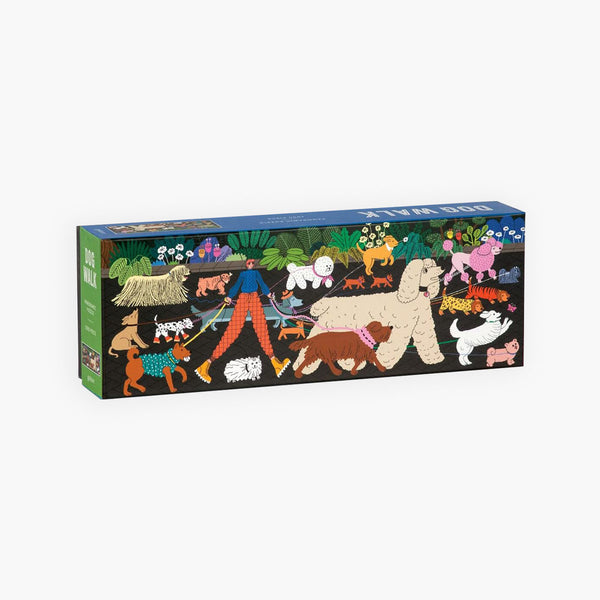 Puzzle 1000 – Dog Walk, Galison, stationery design