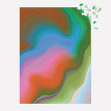 Puzzle 1000 – Sensing Colors, Galison, stationery design