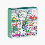 Puzzle 1000 – Christmas Tree Farm, Galison, stationery design