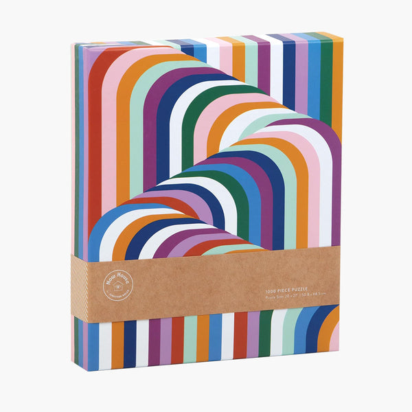 Puzzle 1000 – Vertigo, Galison, stationery design