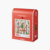 Puzzle 120 – Christmas Gift Exchange Party, MIDEER, stationery design