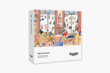 Puzzle 1000 – Winter, Figgle, stationery design