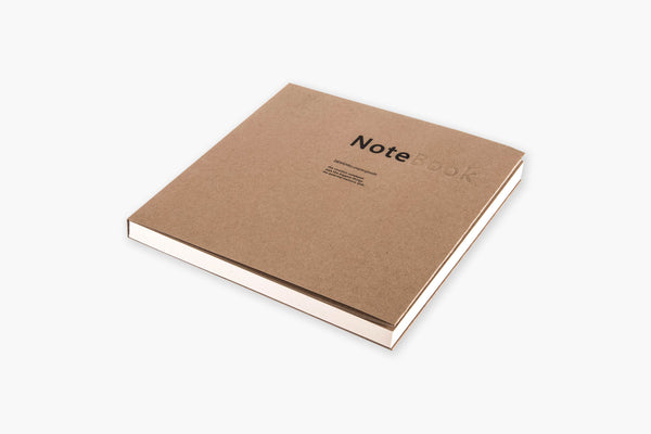 Recycled Notebook, Paper Goods, stationery design