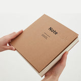 Recycled Notebook, Paper Goods, stationery design