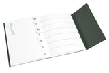 Recycled Undated Planner, Paper Goods, staionery design