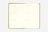 Self-Improvement Journal, The School of Life, stationery design