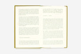 Self-Improvement Journal, The School of Life, stationery design
