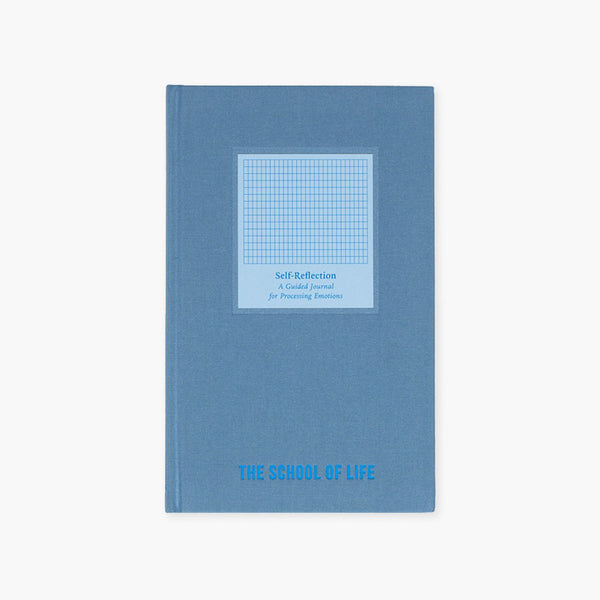Self-Reflection Journal, The School of Life, stationery design