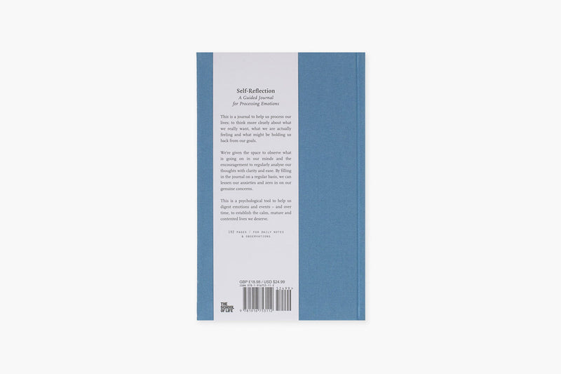 Self-Reflection Journal, The School of Life, stationery design