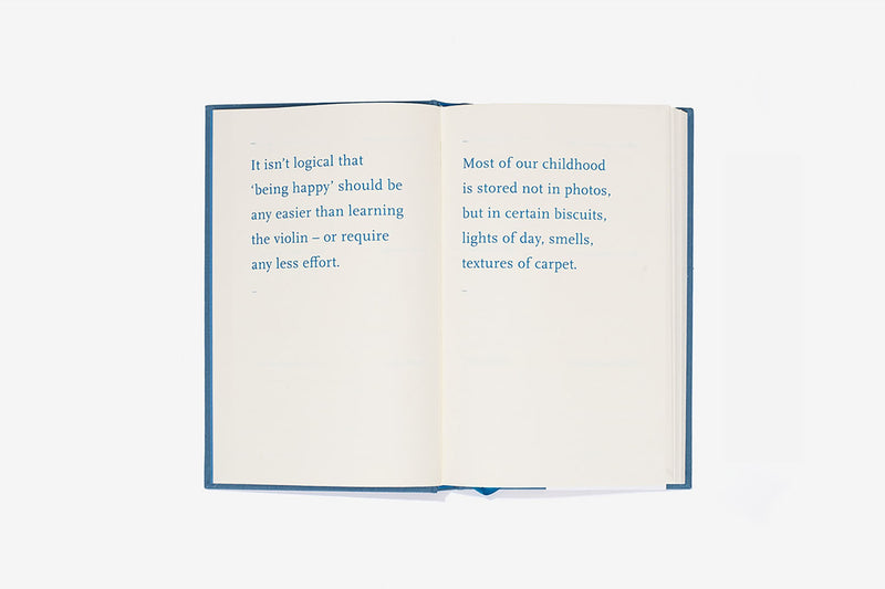 Self-Reflection Journal, The School of Life, stationery design