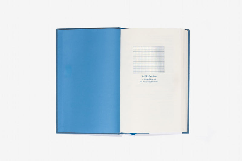 Self-Reflection Journal, The School of Life, stationery design