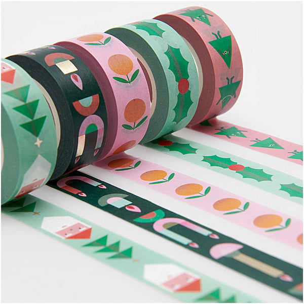 Set of Paper Masking Tapes , Rico Design, stationery design