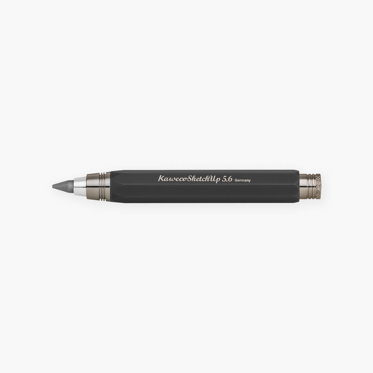 Mosiężny ołówek do szkicowania SKETCH UP - czarny, Kaweco, design sklep papierniczy, domowe biuro