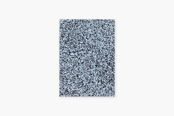 Spray Splash Notebook A5 Softcover – Blue, LABOBRATORI, stationery design