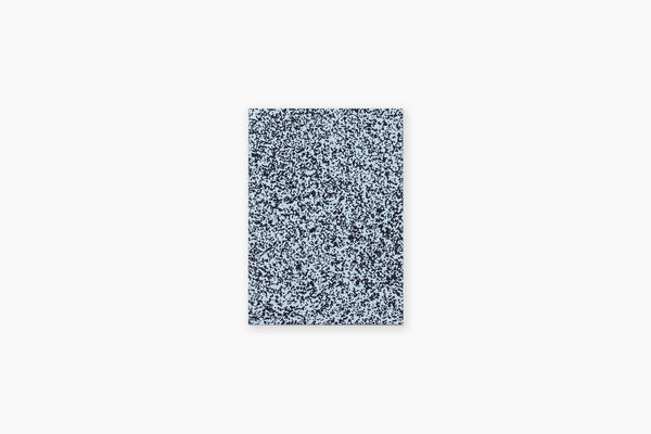 Spray Splash Notebook A6 Softcover – Blue, LABOBRATORI, stationery design