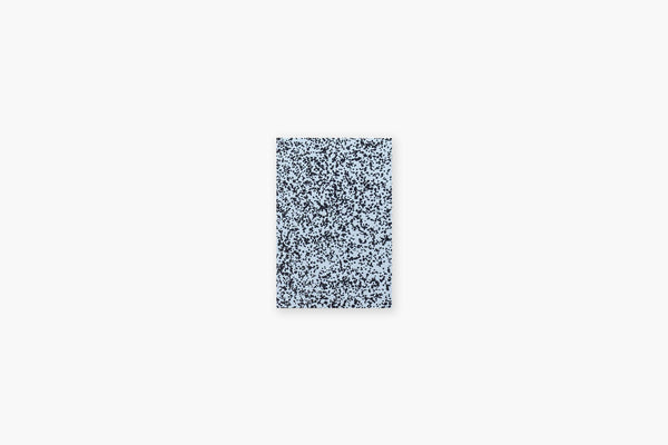 Spray Splash Memo Pad A7 – Blue, LABOBRATORI, stationery design