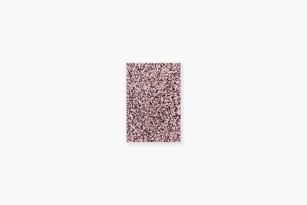 Spray Splash Memo Pad A7 – Pink, LABOBRATORI, stationery design