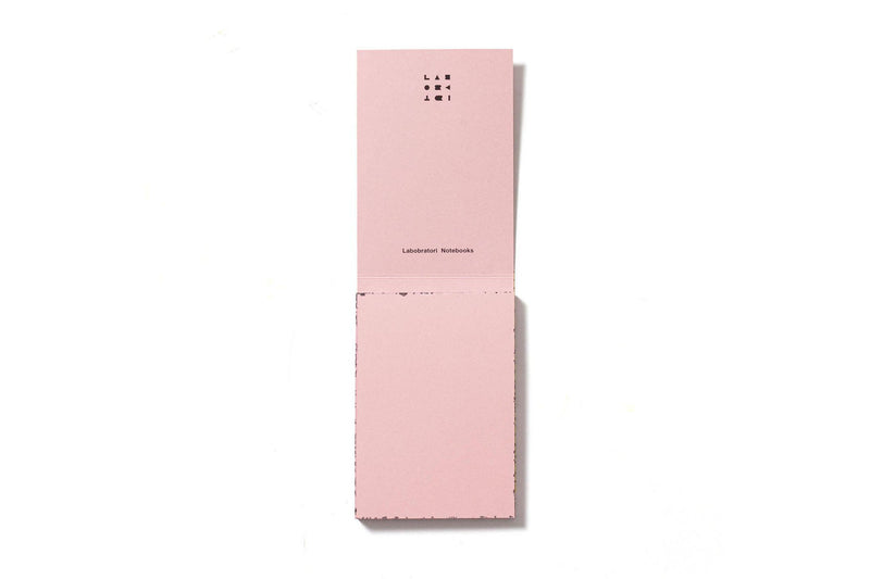 Spray Splash Memo Pad A7 – Pink, LABOBRATORI, stationery design
