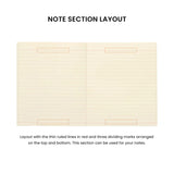 Monthly Calendar 2026 Sail Square, HIGHTIDE, stationery design