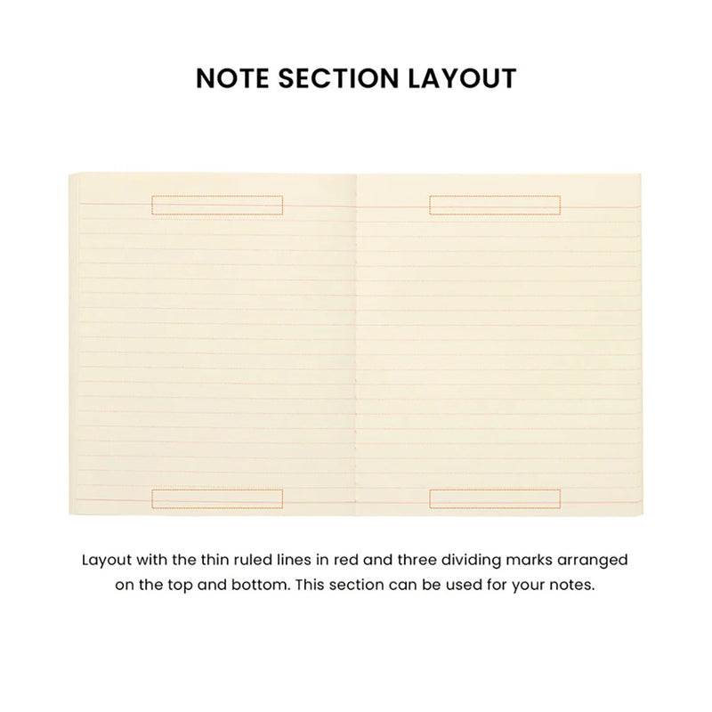 Monthly Calendar 2026 Sail Square, HIGHTIDE, stationery design