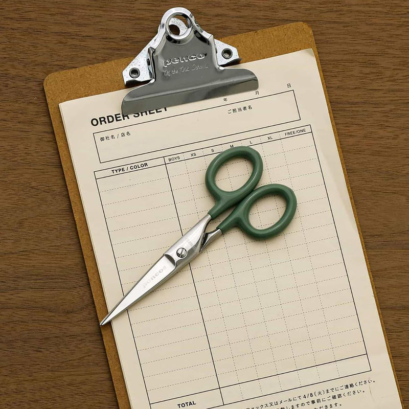 Stainless steel scissors – Green, Penco, Stationery design