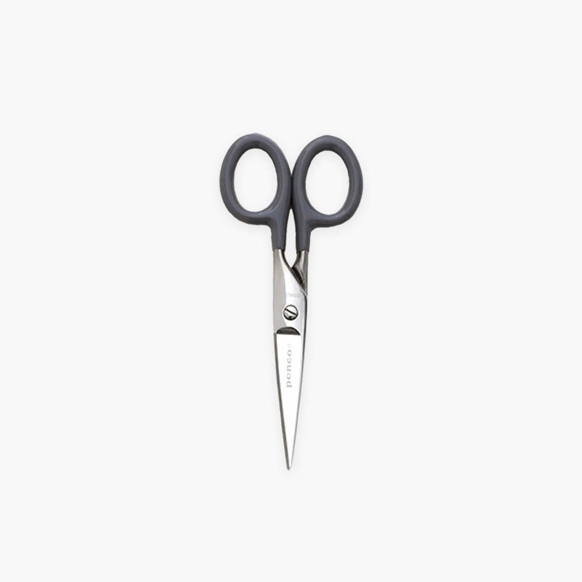Stainless steel scissors – Grey – PAPIERNICZENI