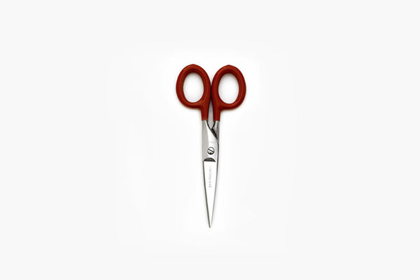 Stainless steel scissors – Red, Penco, stationery design