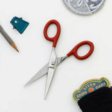 Stainless steel scissors – Red, Penco, stationery design