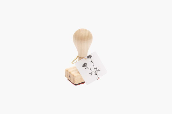 Wooden stamp – Anise Flower, Rico Design, stationery design