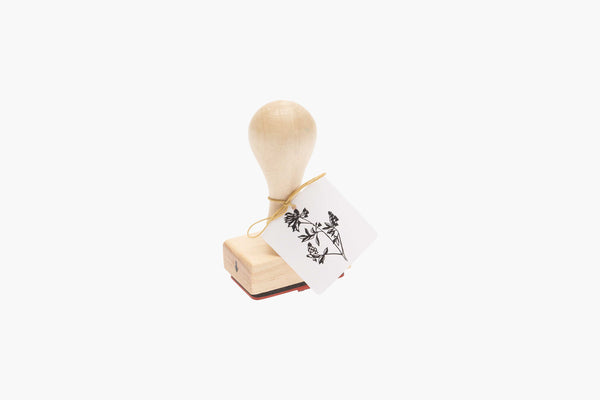 Wooden stamp – Bell Flower, Rico Design, stationery design