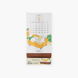 Midori Stand Calendar 2026 – dog, Midori, stationery design