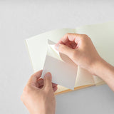 MD Diary Sticker S 2026, Midori, stationery design