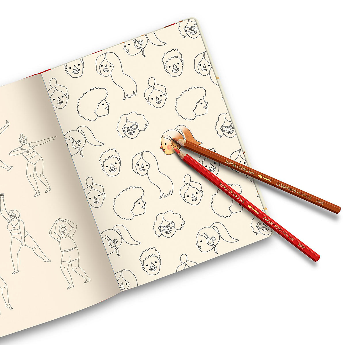 Caran d’Ache & Nina Cosford – szkicownik, Caran d’Ache, papierniczy design