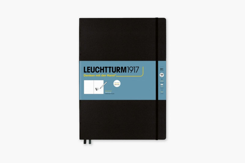 
Leuchttum1917 Sketch Up Notebook A4 – Black. Leuchtturm1917, stationery design